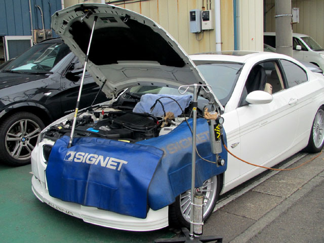 アルピナ-メンテナンスサービスNA-turboエンジンリペア-オールドタイマーレース 今日のMTSは！ | BMW/ALPINA/MINI専門修理メンテナンス工場 ミズノ